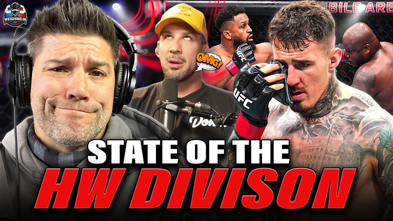 Неужели тяжёлый дивизион UFC умер?