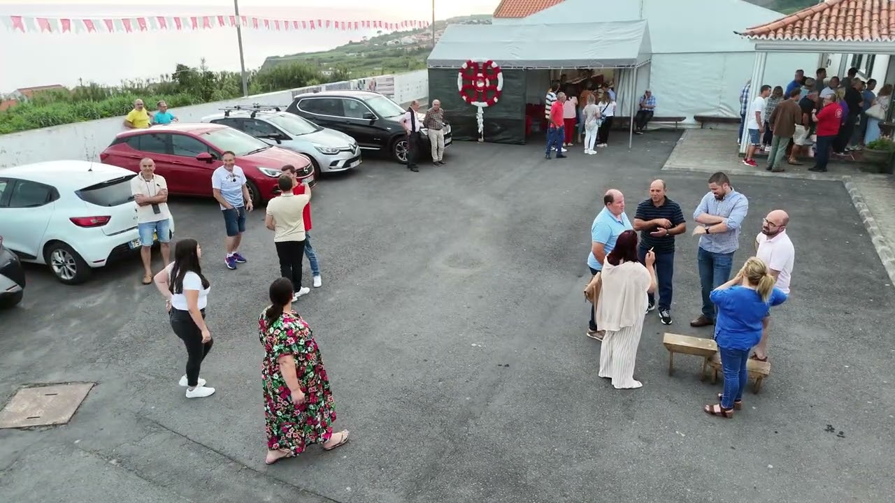 feteiras em festa