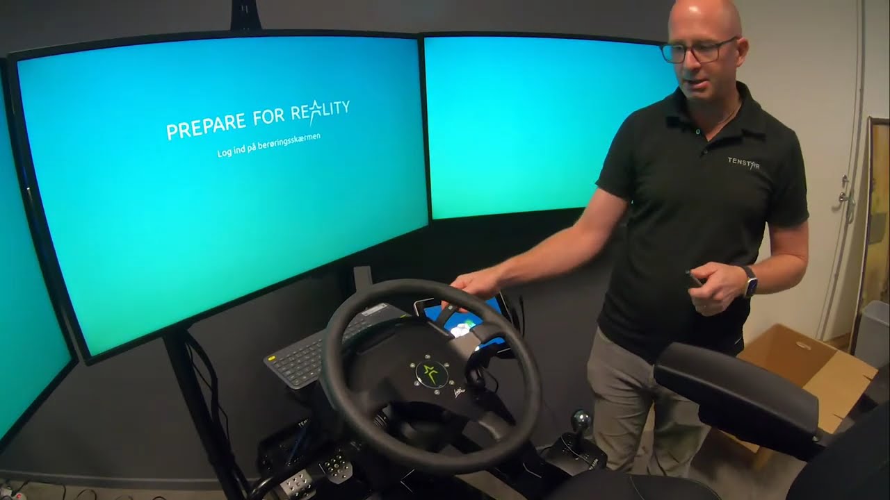 Tenstar Simulator TEC Hvidovre.