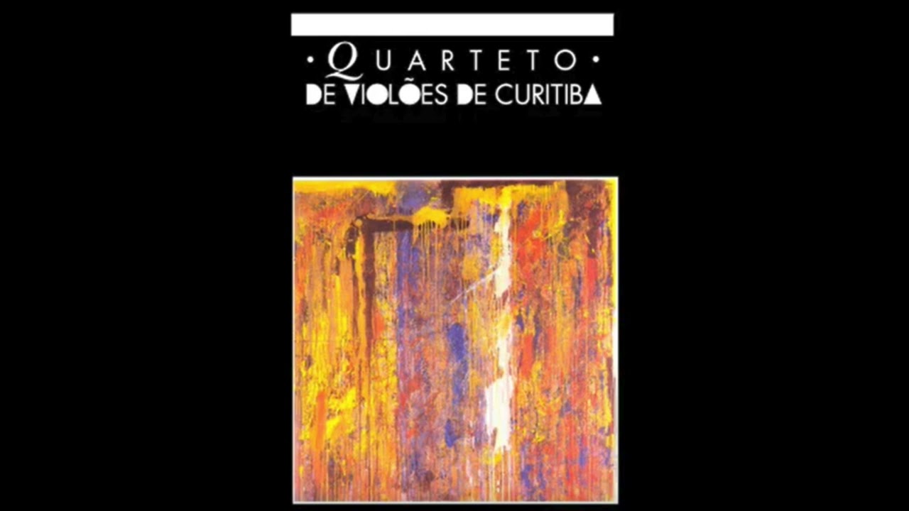 Quarteto de Violões de Curitiba (1991) - The Earl of Essex, his Galliard, de John Dowland   2/13
