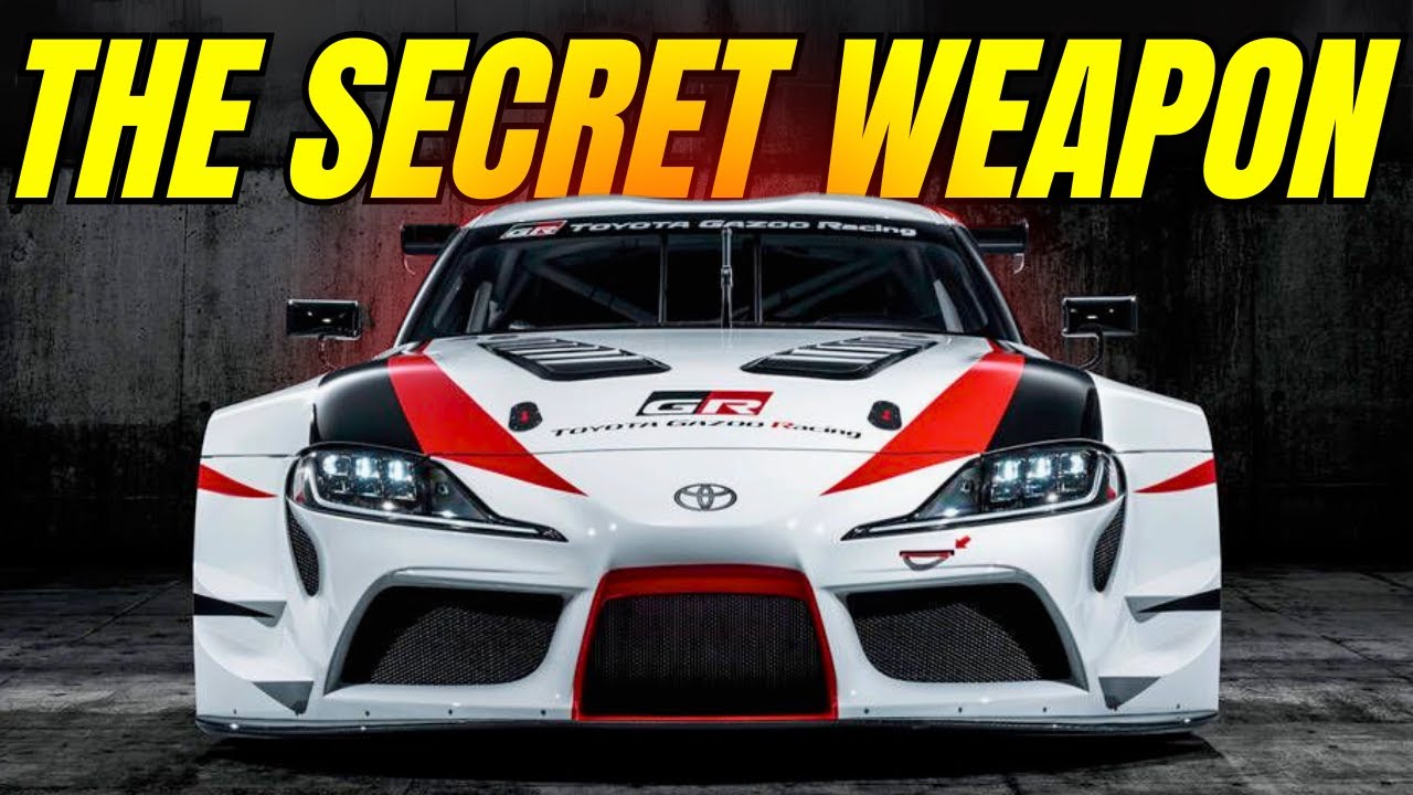 GAZOO RACING: Toyota's Secret Weapon
