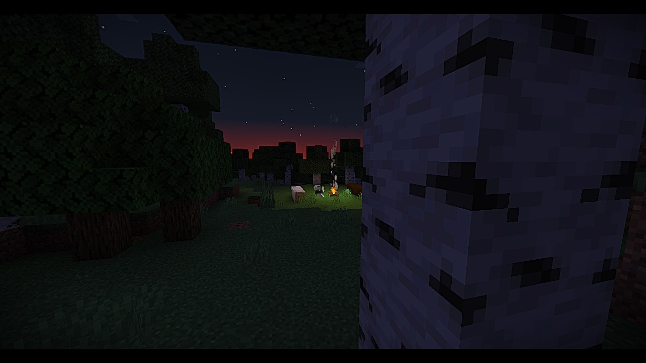 Ele se esconde nas florestas... - Minecraft From The Woods