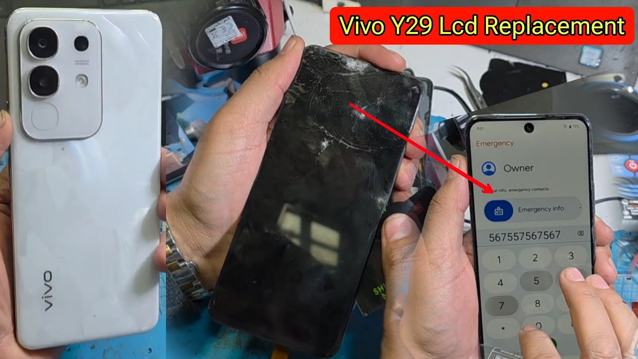 Vivo Y29 LCD Screen Replacement Full Guide | Vivo Y29 Display Change Karna
