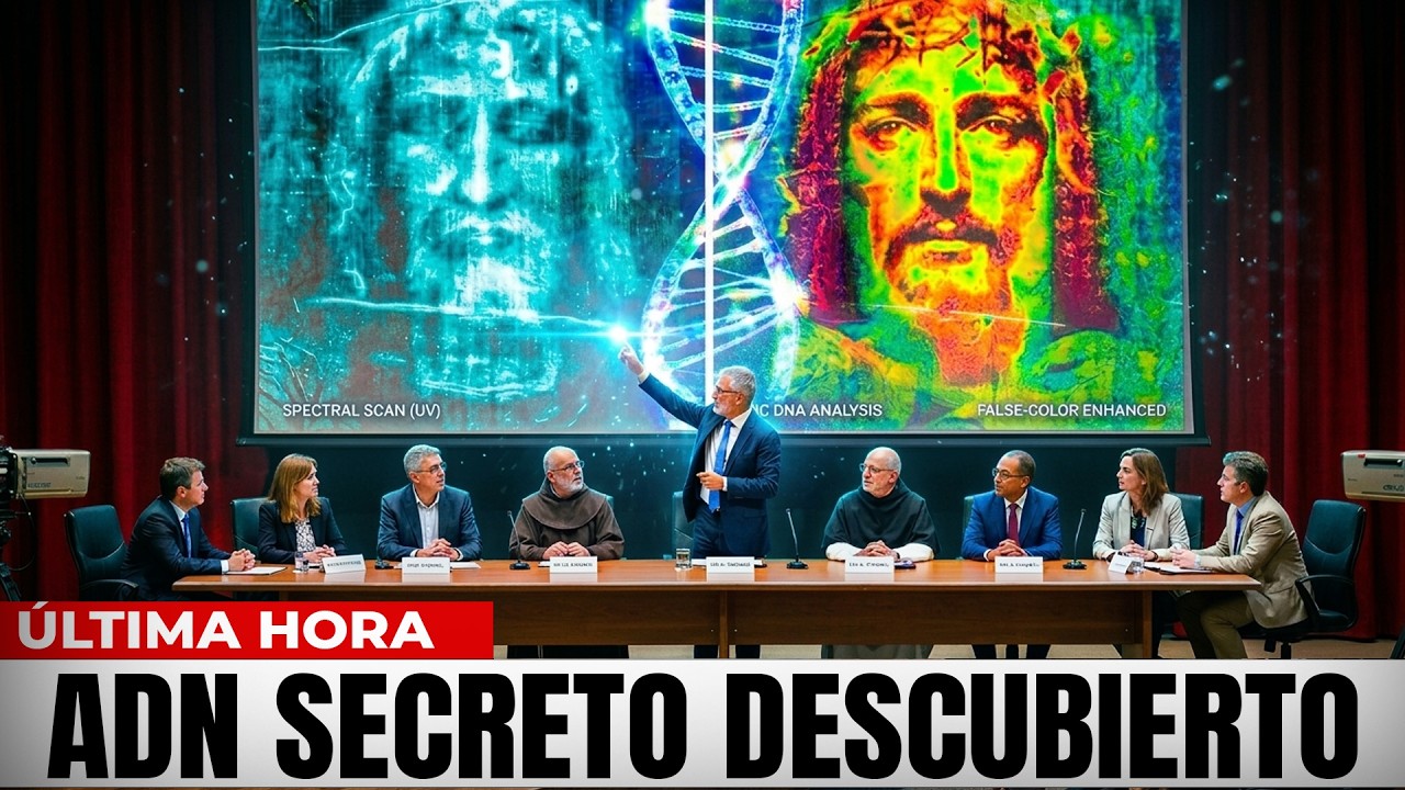 Nuevo ADN en la Sábana Santa de Turín deja a los científicos sorprendidos... y no es humano.