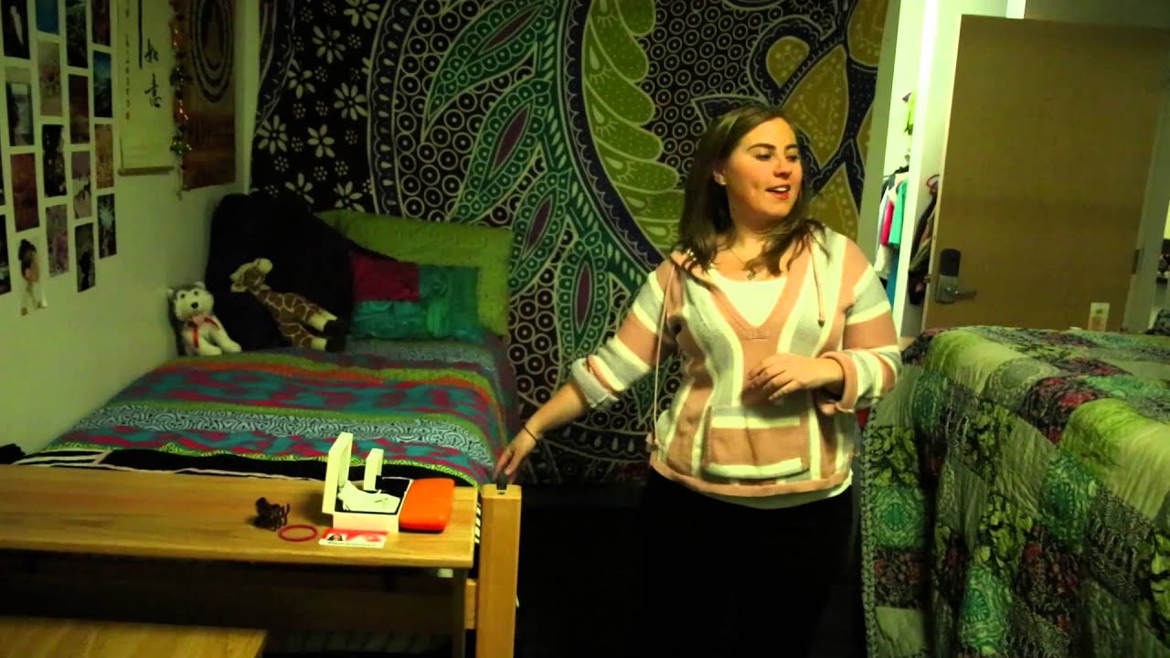 NUTV Cribs- Northeastern University Dorm: West Village F
