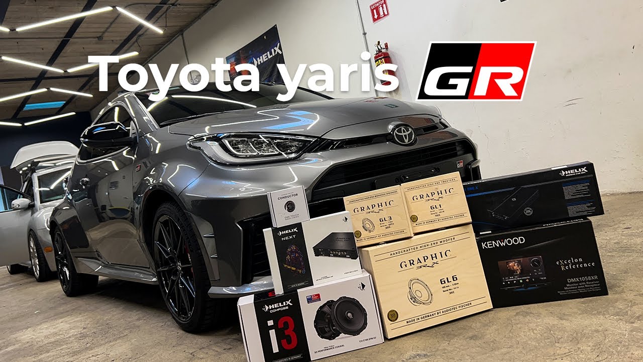 Toyota Yaris GR | Un proyecto de audio pensado para disfrutarlo