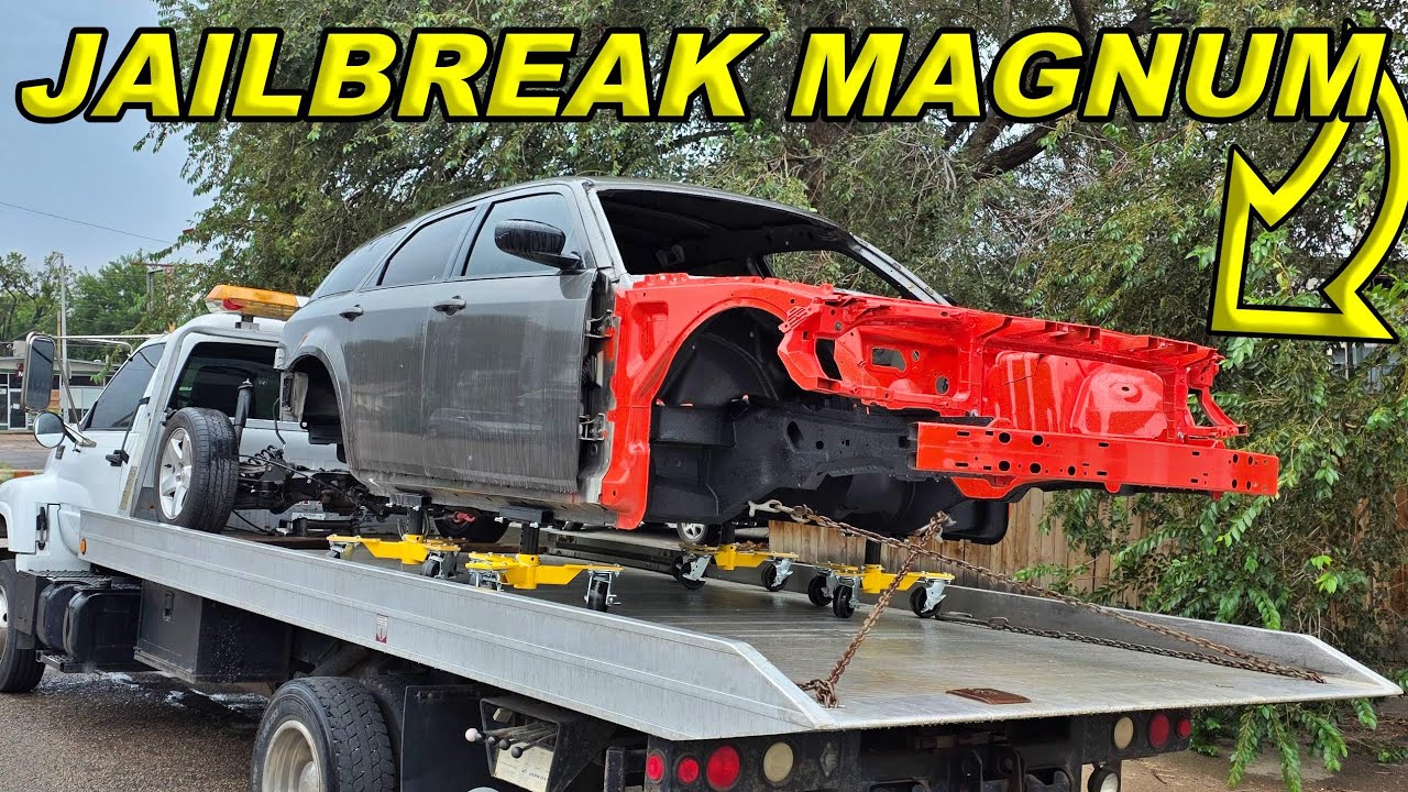 1 OF 1 JAILBREAK DODGE MAGNUM is BACK from the BODY SHOP!