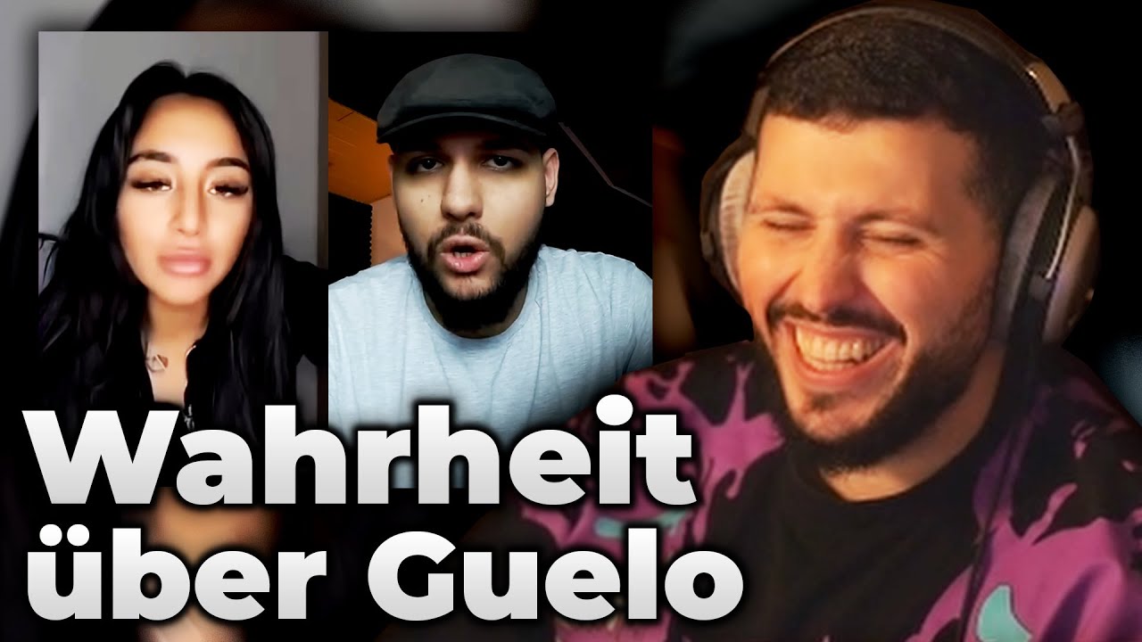 Haikel Reagiert auf Lejunkie wie er über Guelo auspackt