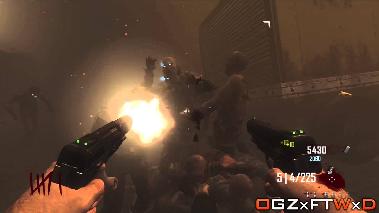 Black Ops 2 Zombie Glitches: Tranzit Zombies - 3 Simple Barrier Glitches!