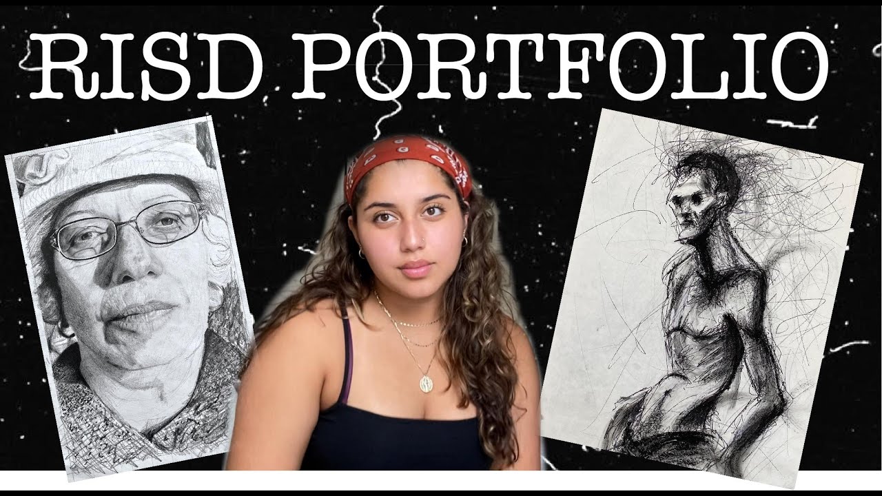 My Accepted Art Portfolio!!!!!! (RISD, SAIC, PRATT)