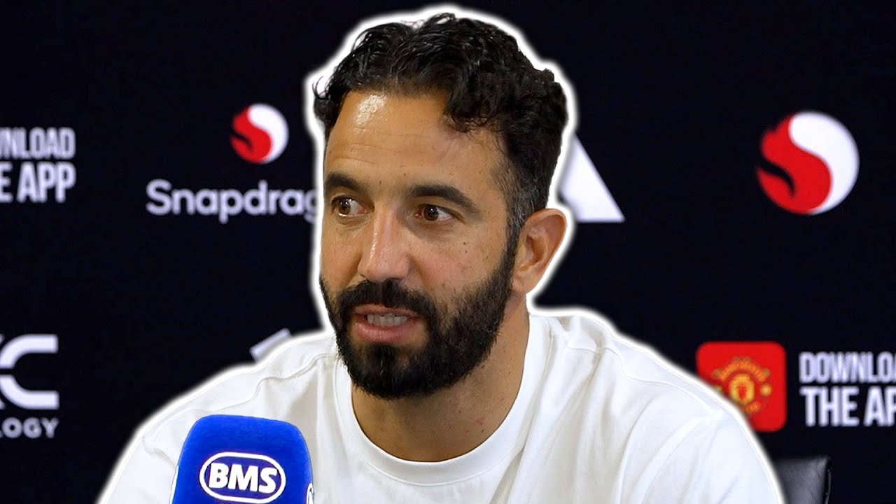 Ruben Amorim pre-match press conference | Grimsby Town v Manchester United