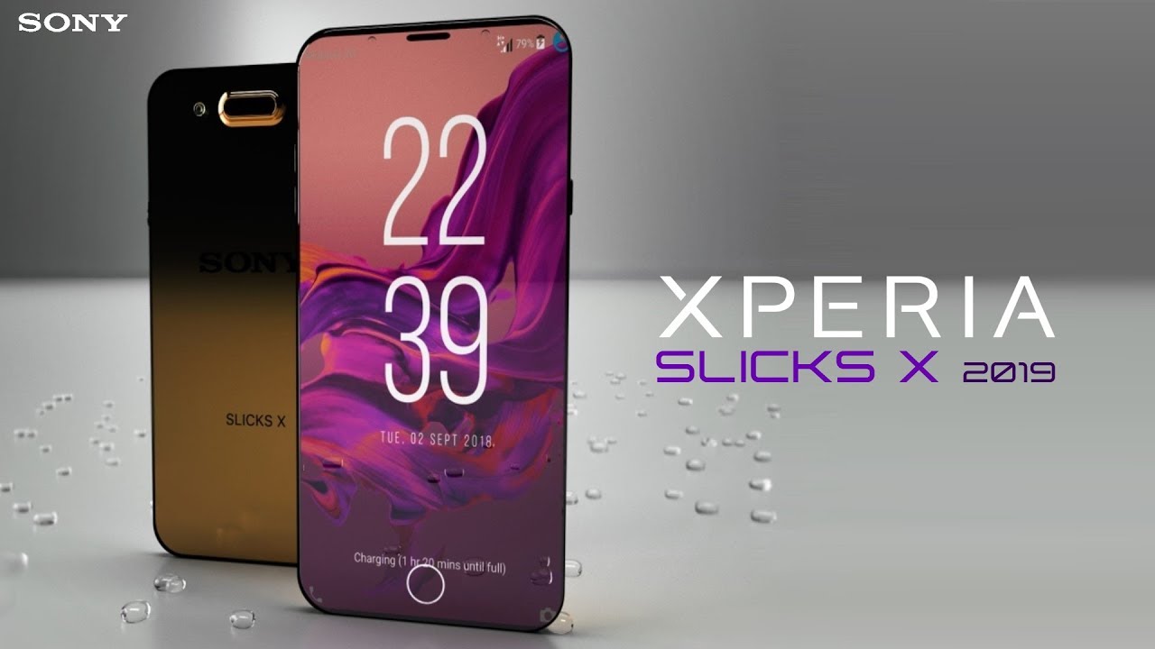 SONY Xperia SLICKS X 2019 - Solar Powered Self-Charging Phone!