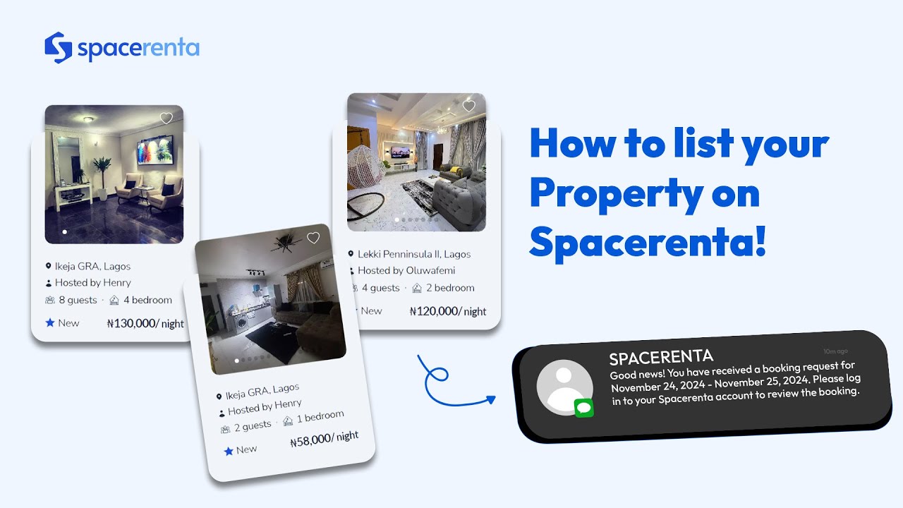 How to List Your Property on Spacerenta in Easy Steps! 🏡✨