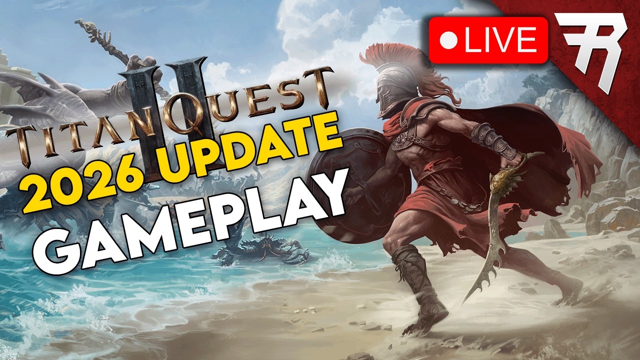 Titan Quest 2 Wild Lands Update Gameplay