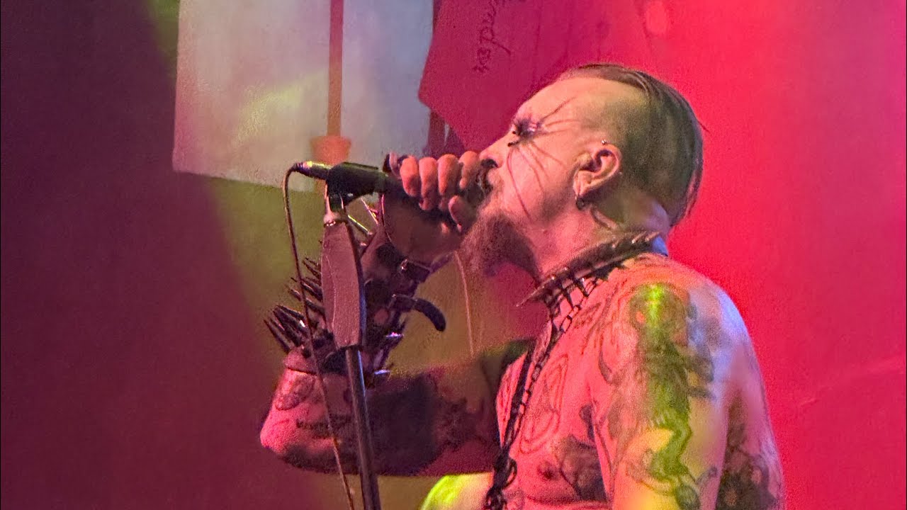 Horna live at Mexico City 2025