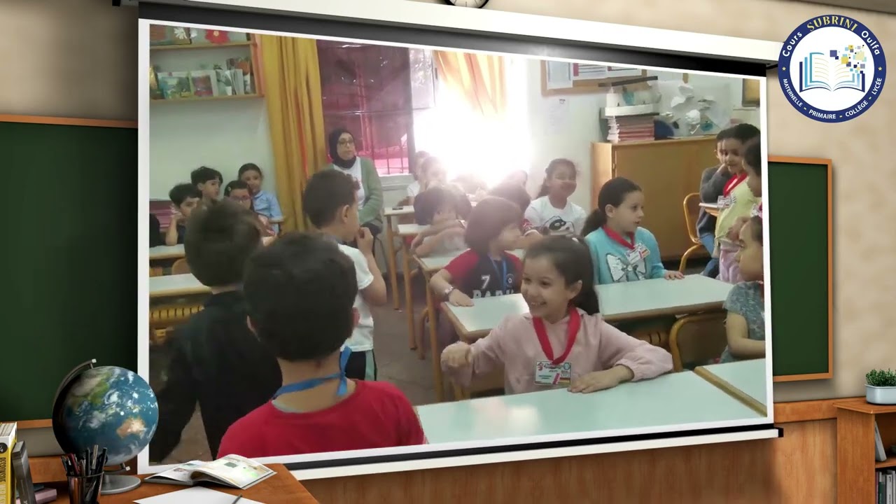 Les enfants de la GS ont visité leurs futures classes de CP afin de dédramatiser ce passage.