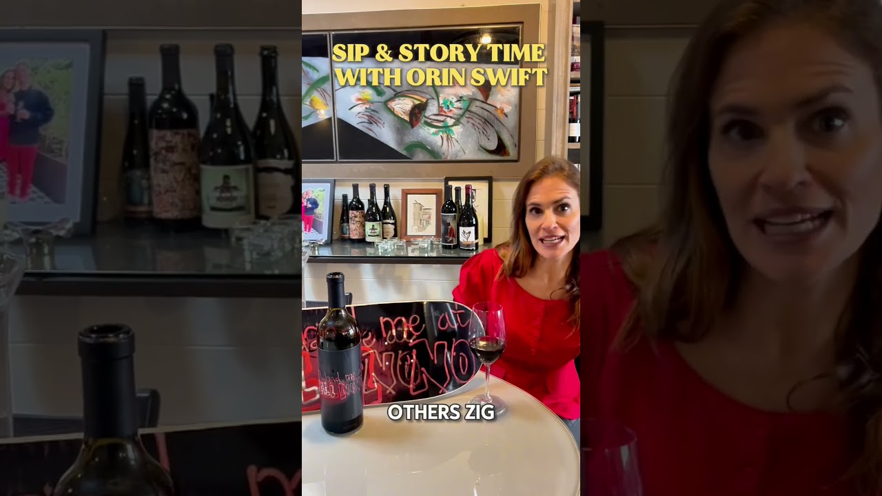 Sip & Story Time: Orin Swift' newest wine - Advice from John
