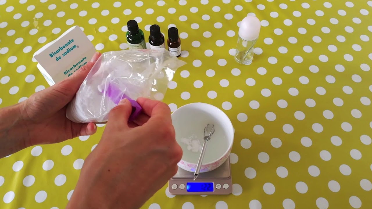 Fabriquer un déodorant efficace roll'on .