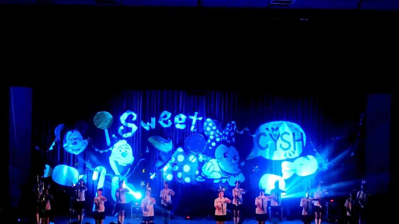 2015-12-18嘉女儀隊57屆嘉中sweet繽紛聖誕趴晚會表演