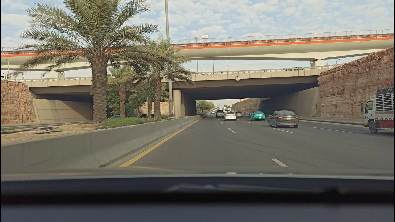 Saudi Arabia Riyadh City 2021 4K Ring Road Tariq diary | Technical Anything