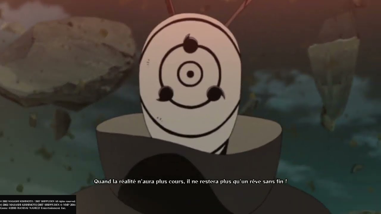 Naruto Ultimate Ninja Storm 4 Story Mode: Naruto Vs Tobi