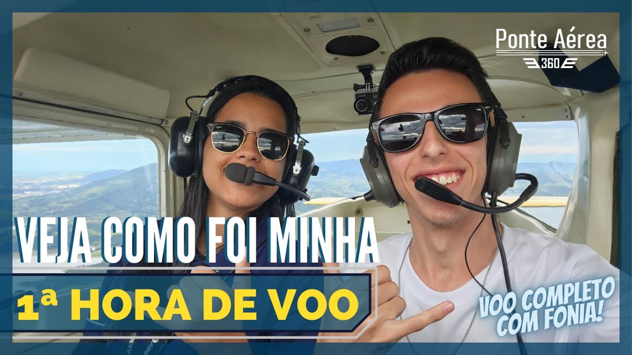Veja como Foi minha 1ª Hora de Voo do PP - PS01!