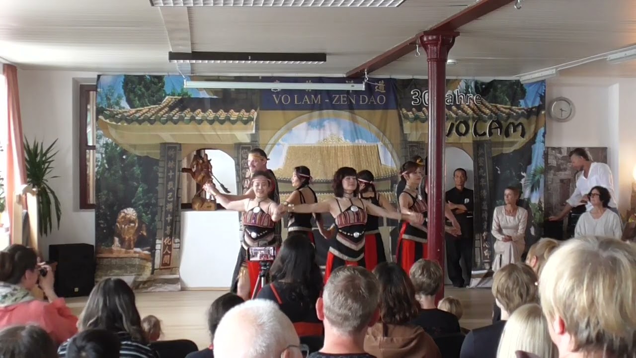 Volam Zen Dao Regensburg  Botschaft 0 ibei 30 jahre Jubiläum 07.09.2025