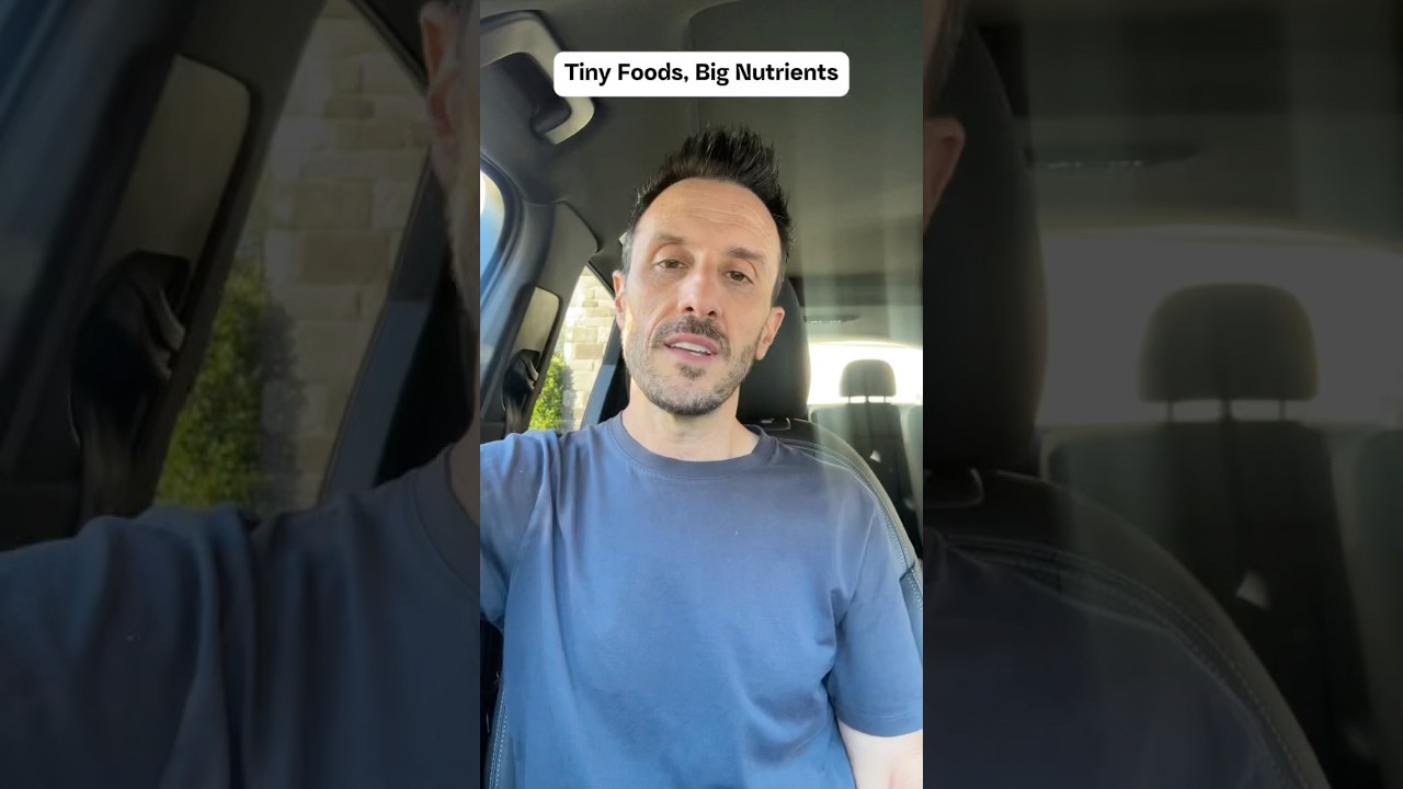 Tiny Foods, Big Nutrients #shorts #nutrition
