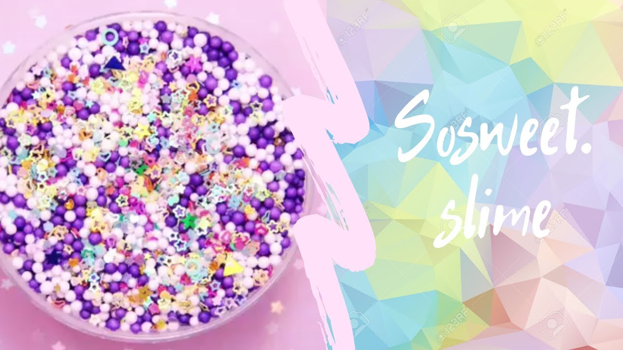 [ASMR] SATISFYING and CRUNCHY Floam Slime Compilation | Sosweet.slime #5
