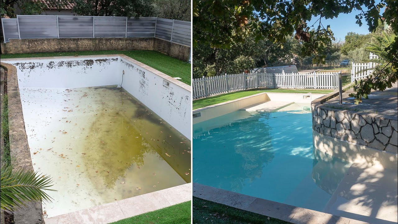 Rénovation piscine | Trets Pourrières