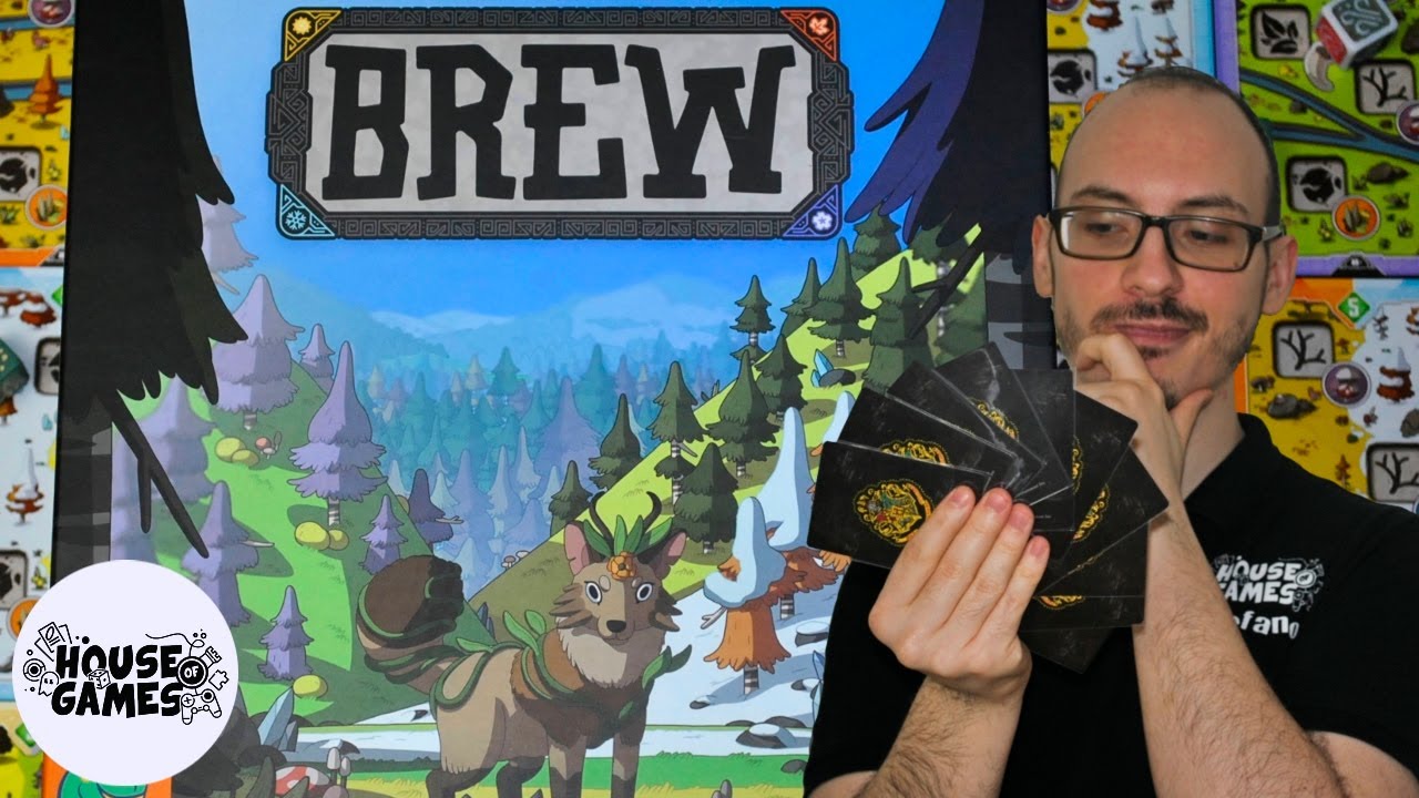 BREW - Tutorial & Recensione - Ghenos Games