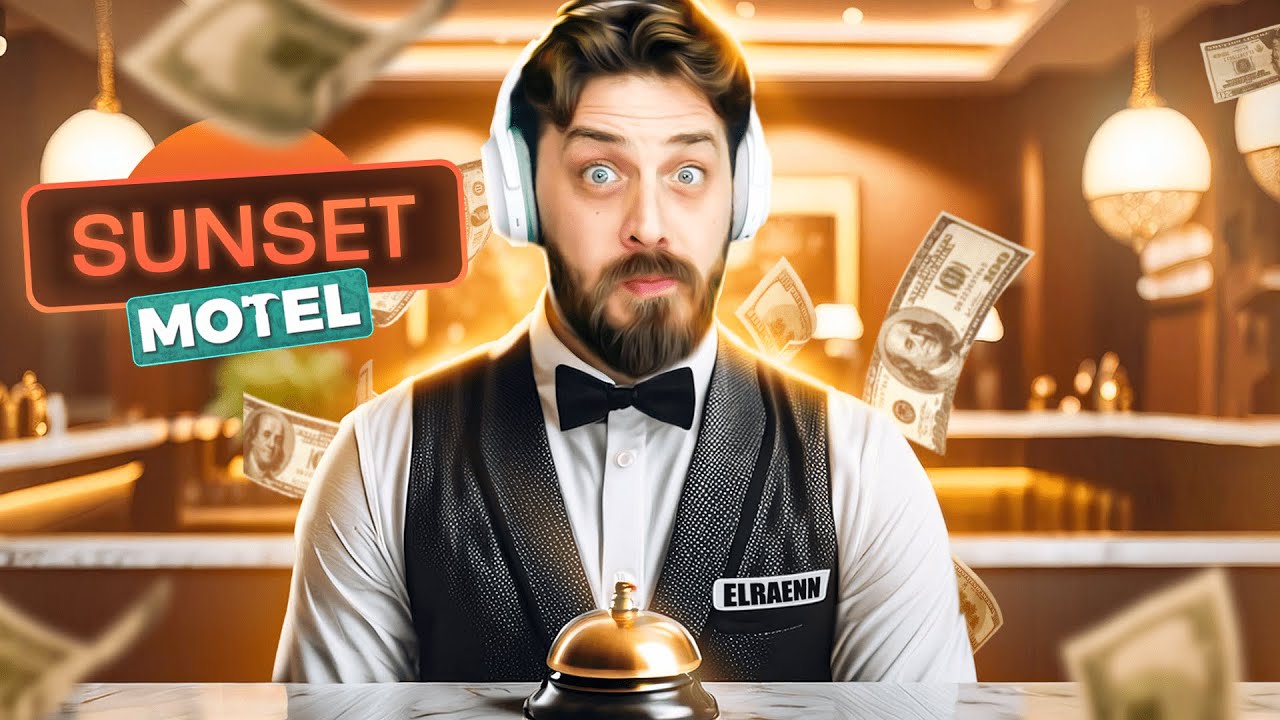 DEDEDEN MİRAS MOTELİN AÇILIŞI VAR! | SUNSET MOTEL: PROLOGUE |
