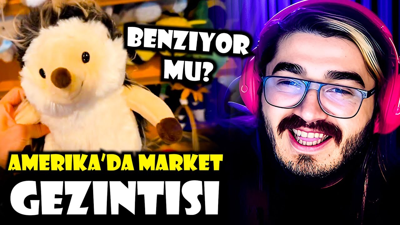 Kendine Müzisyen - YASEL'İN ANNESİNE HEDİYE ALIYORUZ! | Amerika'da Market Gezisi..