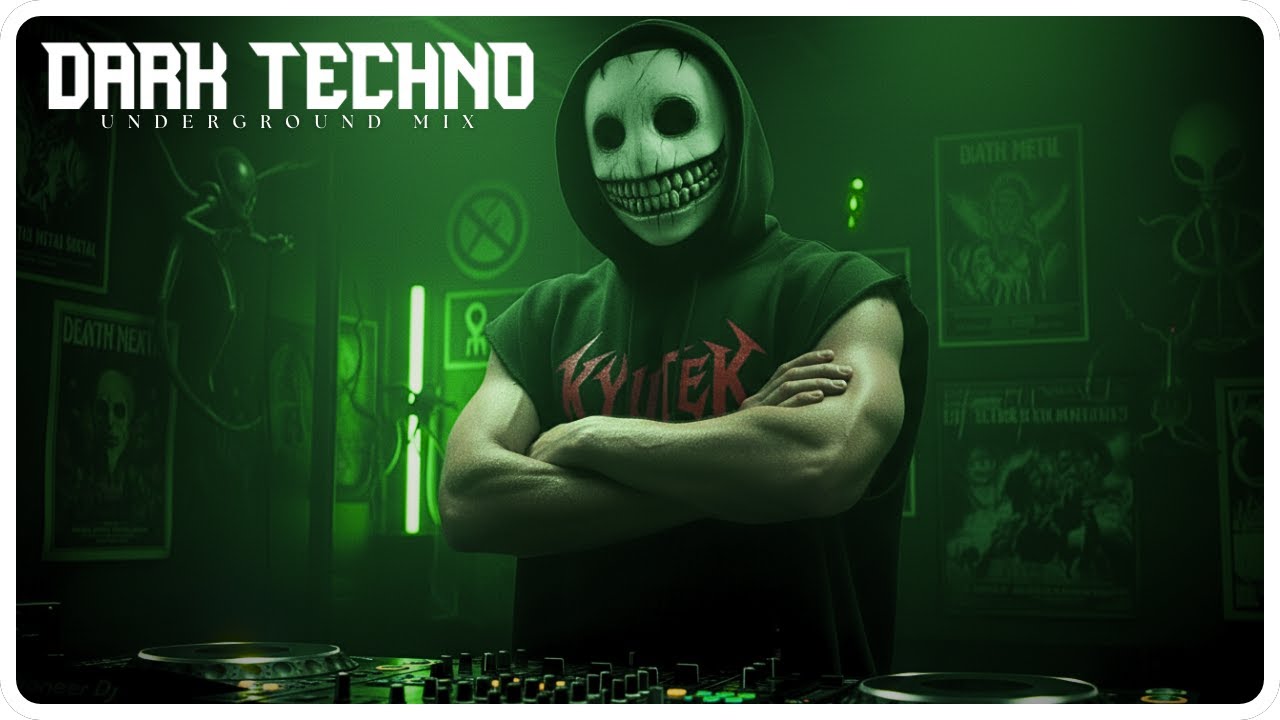 INSANITY THE BEST HYPNOTIC DARK TECHNO UNDERGROUND MIX