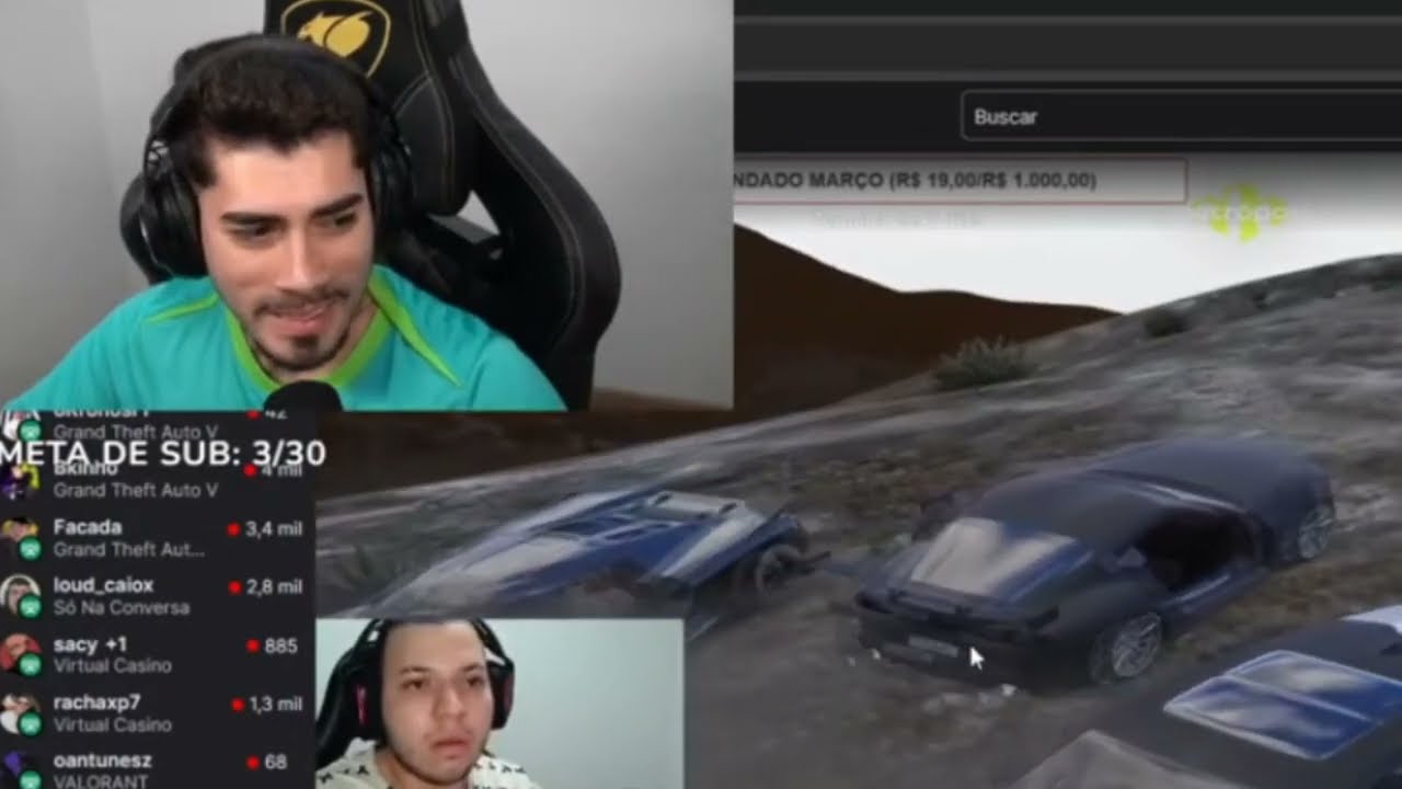 REAÇÃO DO LOUD BRABOX VENDO A TURQUIA AMASSAR OS LARANJA NO MORRO 😂 KKKKK