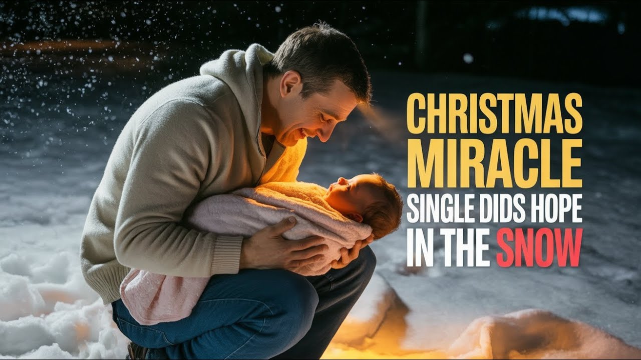 Incredible Single Dad Discovers Abandoned Baby on Christmas Eve—What Happened Next Will Touch Yo...