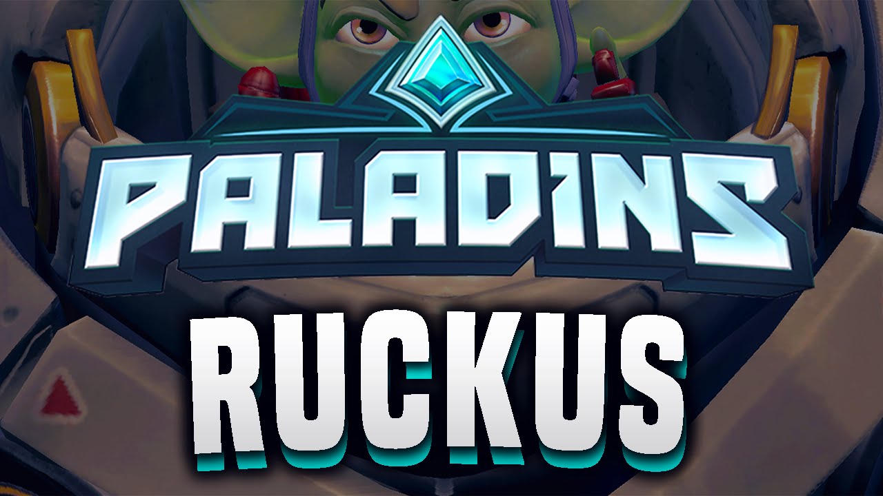 Making One Hell Of A Ruckus! - Ruckus Paladins Closed Beta Gameplay