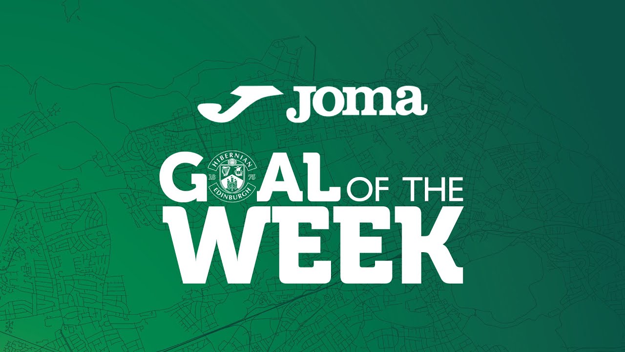 Russell Latapy Strike vs Hearts | Joma Goal Of The Week | Hibernian FC