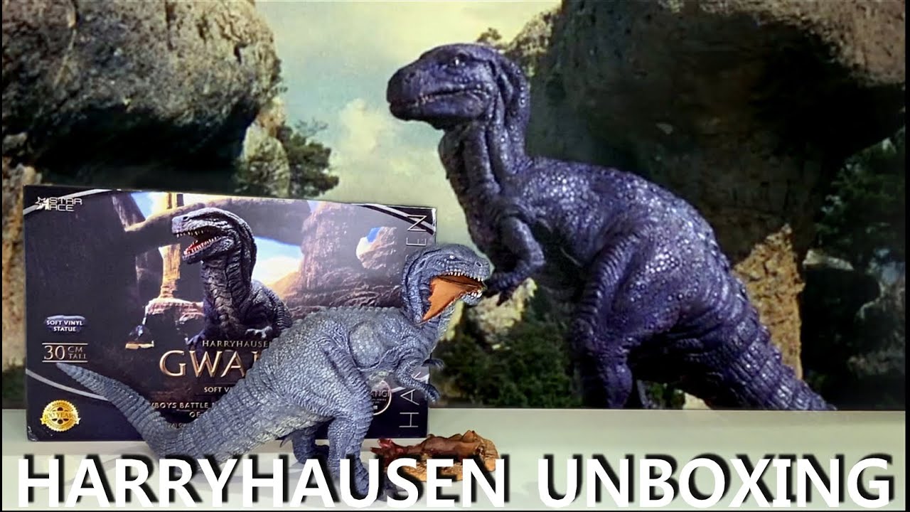 Harryhausen Unboxing: Gwangi with John Walsh
