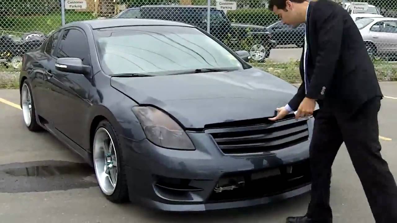 Nissan Altima Coupe 3.5 \\ Twin 10