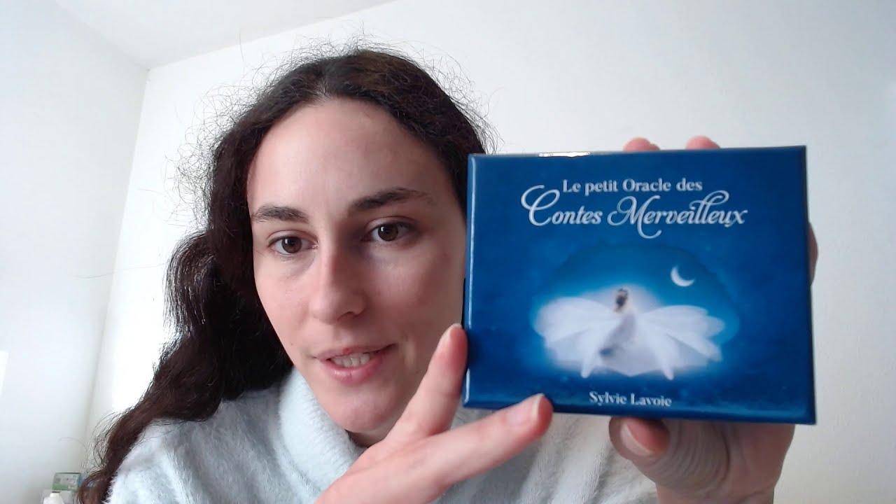 Le petit oracle des contes merveilleux de Sylvie Lavoie ( review )