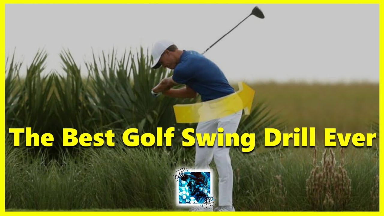 Best Golf Swing Drill Ever #golftips #golfswing
