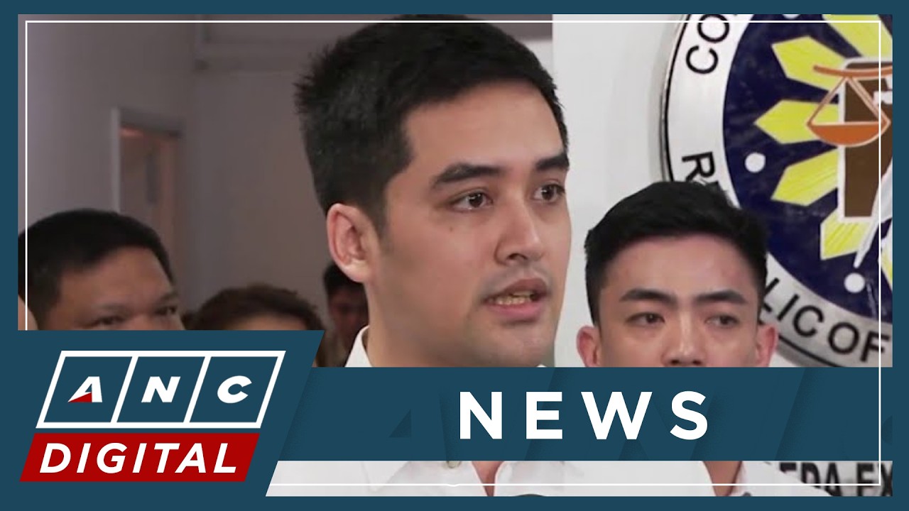Pasig Mayor Vico Sotto files election offense, perjury cases vs. Sarah Discaya | ANC