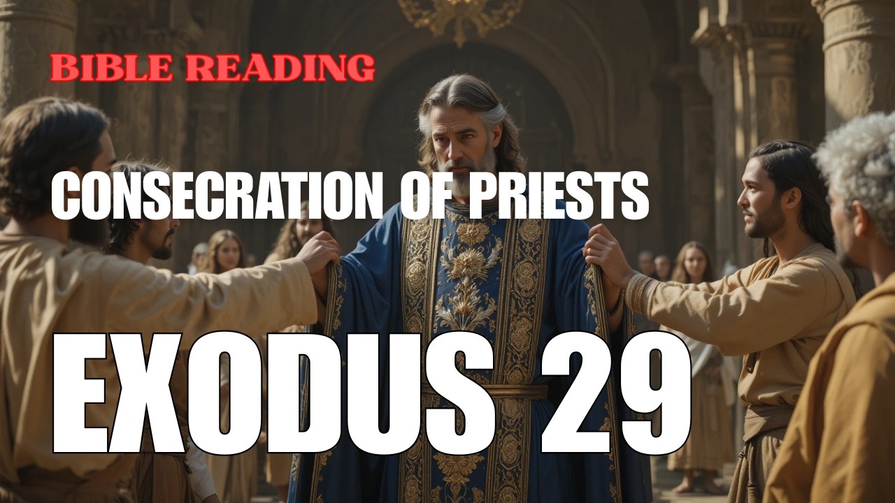 The Consecration of the Priests and God’s Dwelling Among Israel