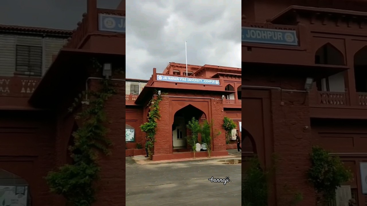 JAI NARAIN VYAS UNIVERSITY 📍JODHPUR || JNVU HEAD OFFICE || JNVU OLD CAMPUS || JNVU NEW CAMPUS ||