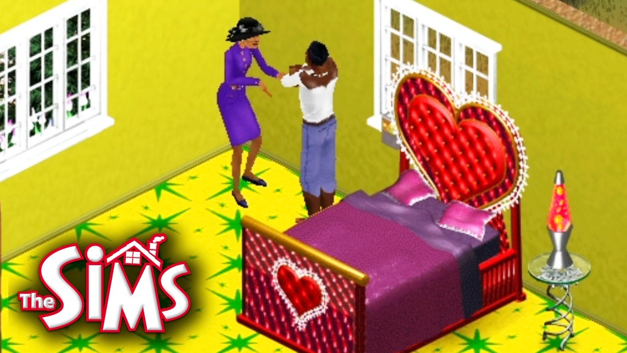 My Sim's Marriage Is Failing ~ The Sims 1