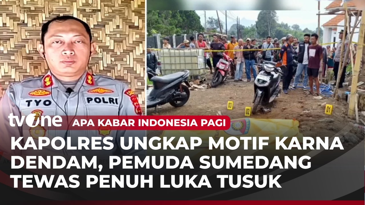 Pemuda Tewas Penuh Luka Tusuk Di Sumedang, Korban Cod Hp Berujung Tragis | AKIP