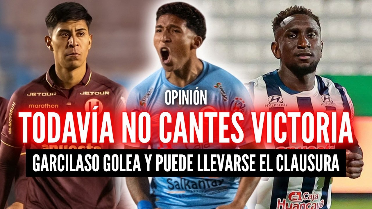 GARCILASO GOLEA 4-0 A LA U🏆ALIANZA LIMA 2-0 ADT🔥QUEVEDO EST&Aacute; DE VUELTA