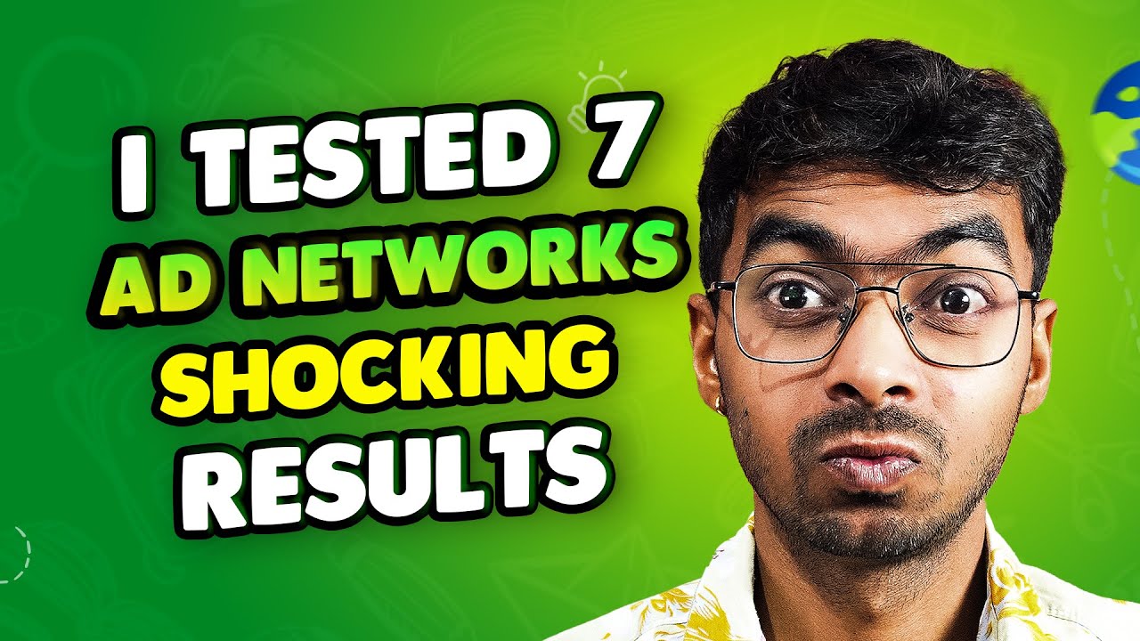 I Tested 7 Ad Networks - AdMob vs Unity vs Facebook (Shocking Results)
