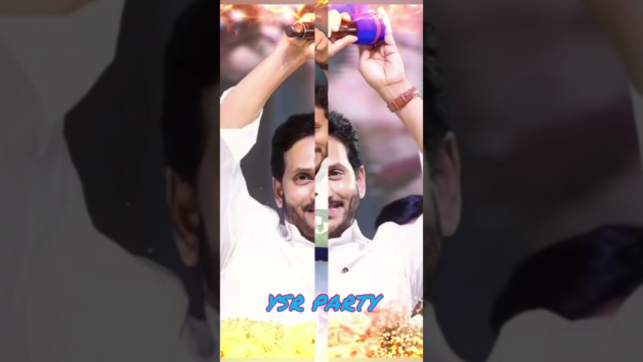 YSR Jagan Mohan Reddy Grand Public Appearance | Massive Crowd Response ❤️&zwj;🔥 #Shorts#viral#trending